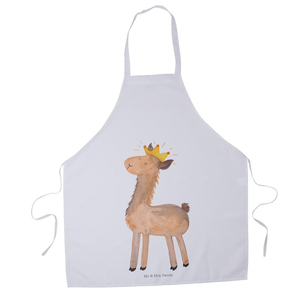 Kochschürze Lama König Schürze, Backschürze, Küchenschürze, Grillschürze, Latzschürze, Lama, Alpaka, Lamas, König, Königin, Freundin, Mama, Papa, Büro Kollege, Kollegin, Chef, Vorgesetzter, Abi, Abitur