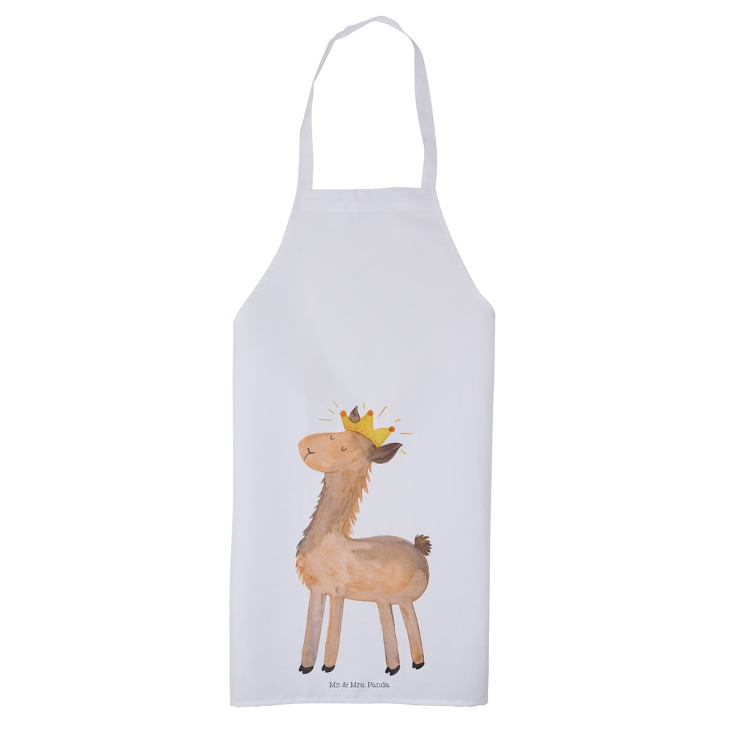 Kochschürze Lama König Schürze, Backschürze, Küchenschürze, Grillschürze, Latzschürze, Lama, Alpaka, Lamas, König, Königin, Freundin, Mama, Papa, Büro Kollege, Kollegin, Chef, Vorgesetzter, Abi, Abitur
