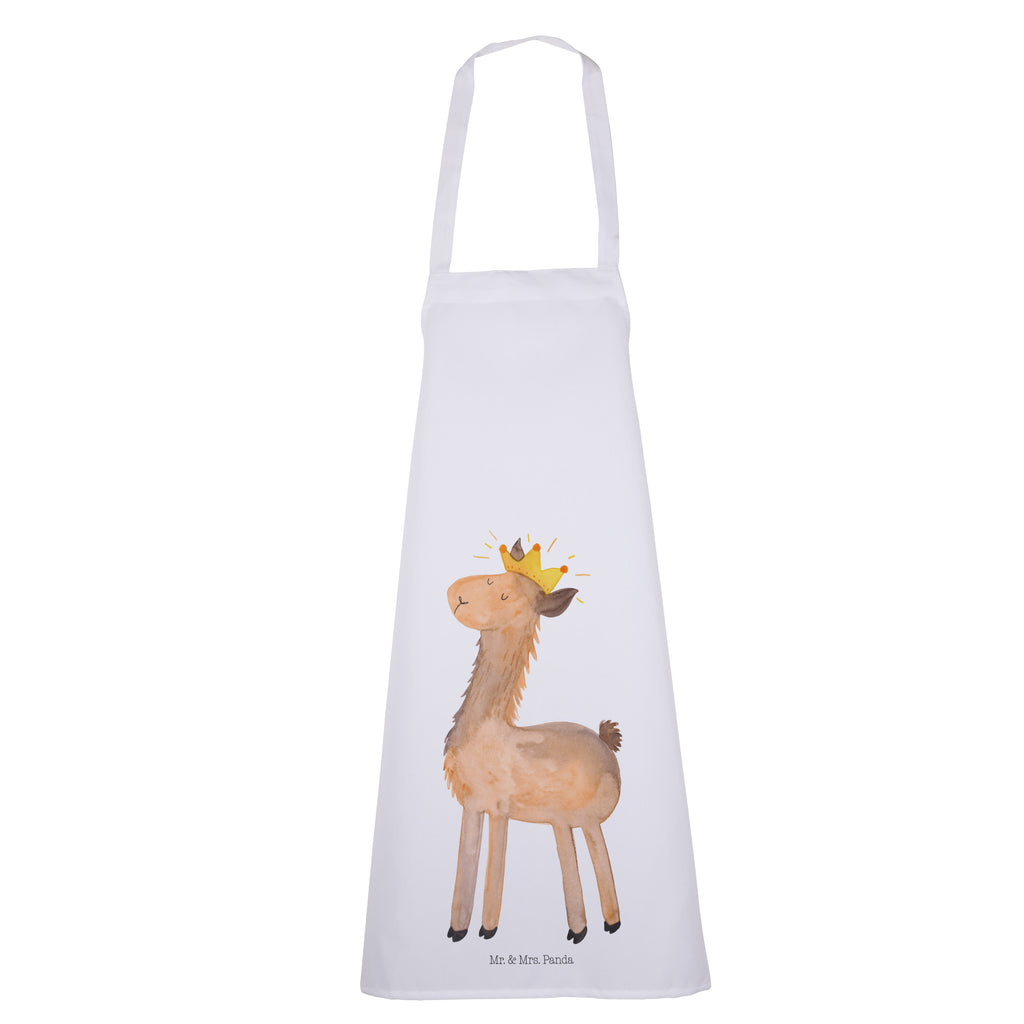Kochschürze Lama König Schürze, Backschürze, Küchenschürze, Grillschürze, Latzschürze, Lama, Alpaka, Lamas, König, Königin, Freundin, Mama, Papa, Büro Kollege, Kollegin, Chef, Vorgesetzter, Abi, Abitur