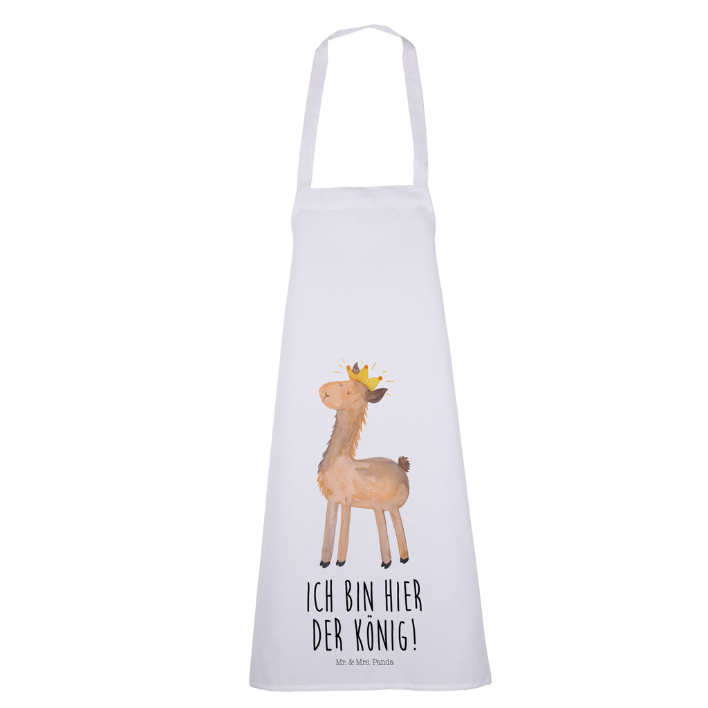 Kochschürze Lama König Schürze, Backschürze, Küchenschürze, Grillschürze, Latzschürze, Lama, Alpaka, Lamas, König, Königin, Freundin, Mama, Papa, Büro Kollege, Kollegin, Chef, Vorgesetzter, Abi, Abitur