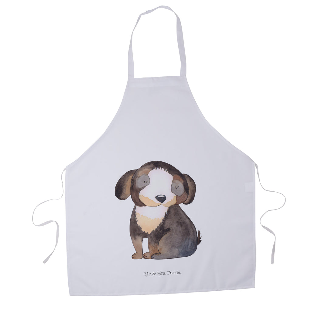 Kochschürze Hund entspannt Schürze, Backschürze, Küchenschürze, Grillschürze, Latzschürze, Hund, Hundemotiv, Haustier, Hunderasse, Tierliebhaber, Hundebesitzer, Sprüche, schwarzer Hund, Hundeliebe, Liebe, Hundeglück