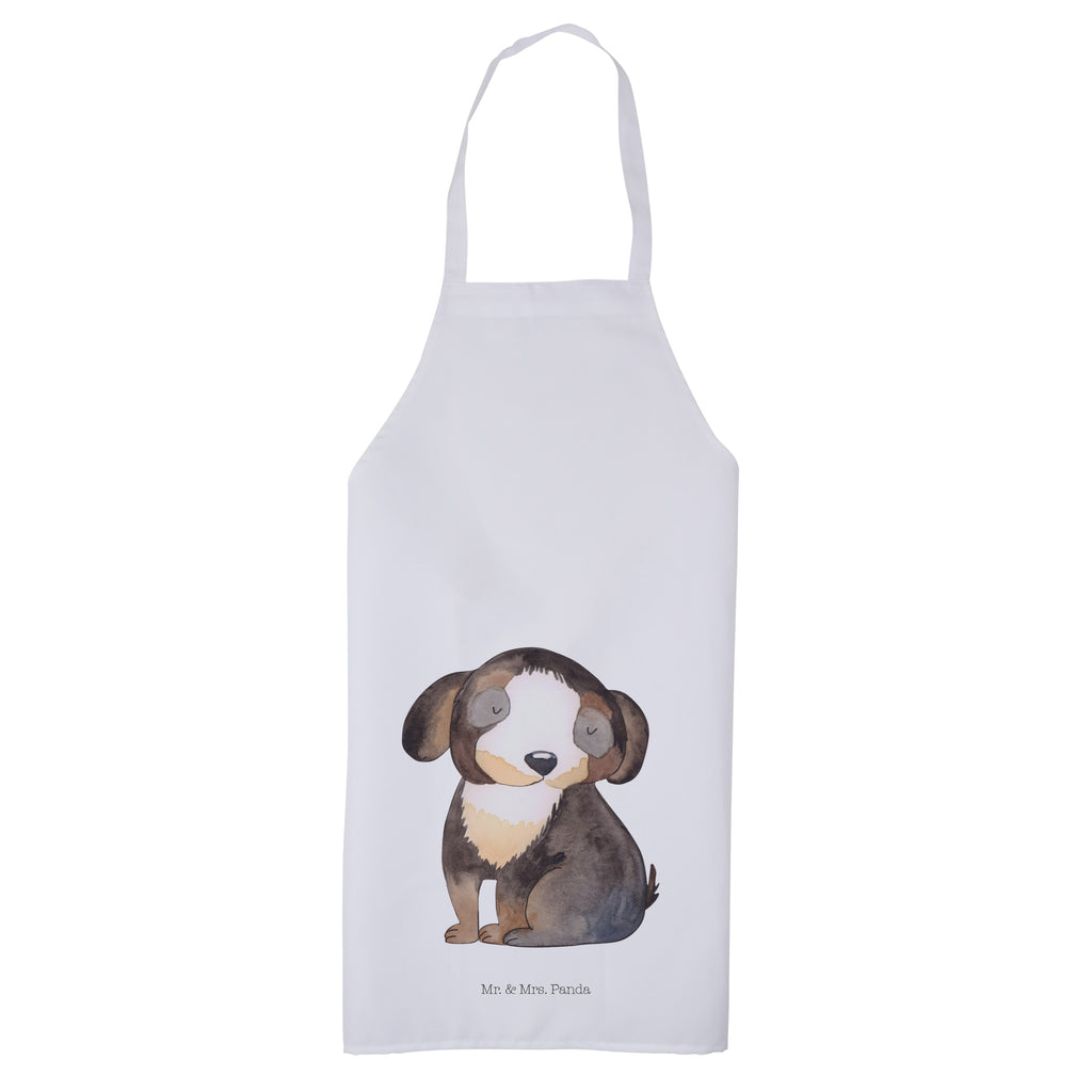 Kochschürze Hund entspannt Schürze, Backschürze, Küchenschürze, Grillschürze, Latzschürze, Hund, Hundemotiv, Haustier, Hunderasse, Tierliebhaber, Hundebesitzer, Sprüche, schwarzer Hund, Hundeliebe, Liebe, Hundeglück
