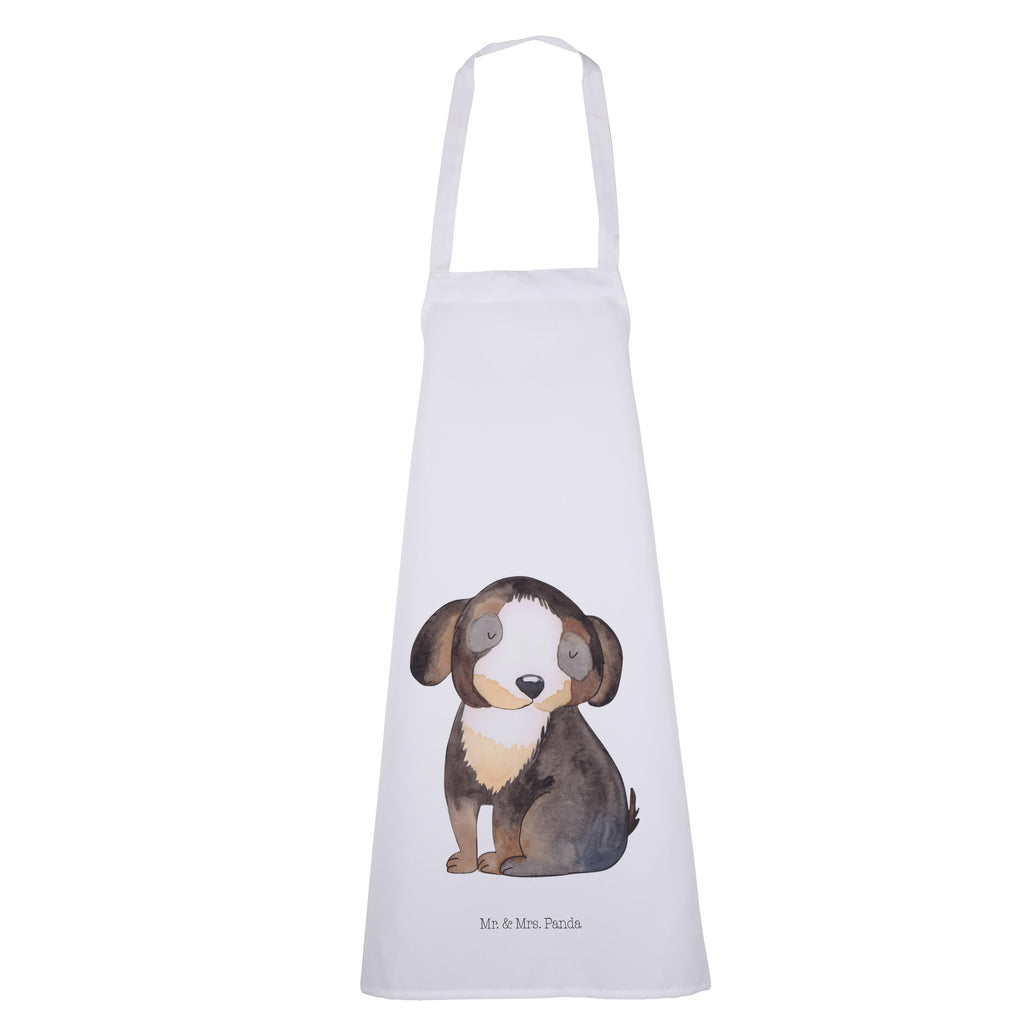 Kochschürze Hund entspannt Schürze, Backschürze, Küchenschürze, Grillschürze, Latzschürze, Hund, Hundemotiv, Haustier, Hunderasse, Tierliebhaber, Hundebesitzer, Sprüche, schwarzer Hund, Hundeliebe, Liebe, Hundeglück