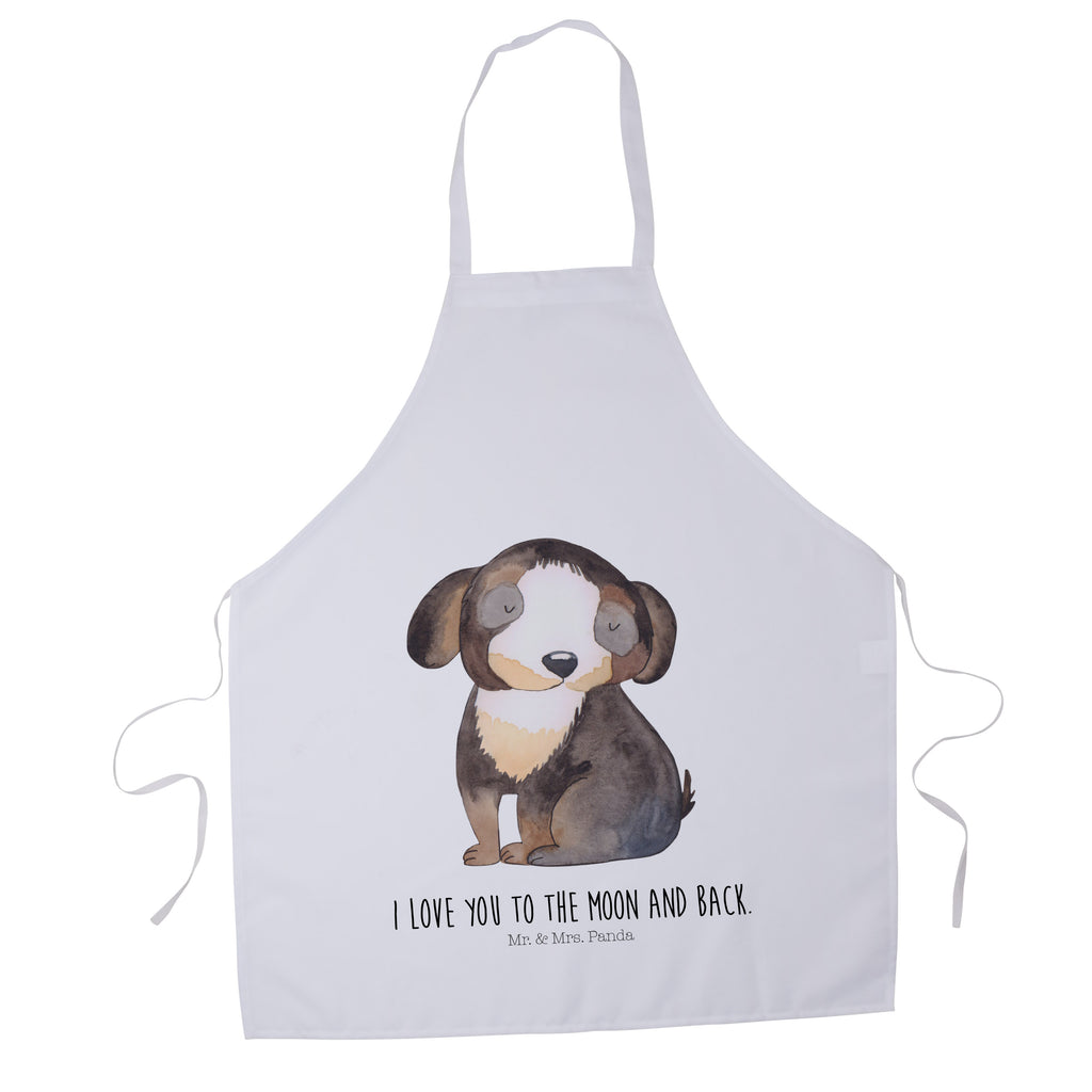 Kochschürze Hund entspannt Schürze, Backschürze, Küchenschürze, Grillschürze, Latzschürze, Hund, Hundemotiv, Haustier, Hunderasse, Tierliebhaber, Hundebesitzer, Sprüche, schwarzer Hund, Hundeliebe, Liebe, Hundeglück