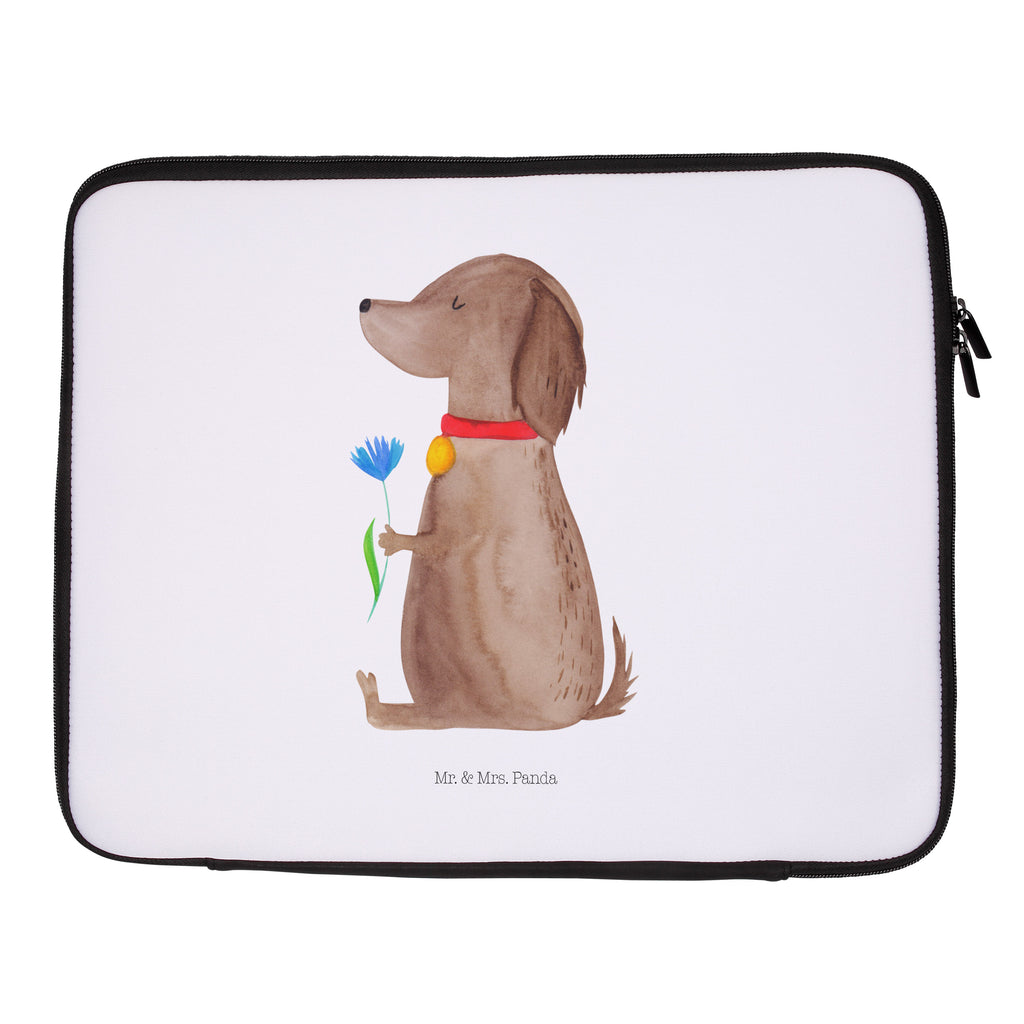 33 x 42 Notebook Tasche Hund Blume Notebook Tasche, Laptop, Computertasche, Tasche, Schutzhülle, Hund, Hundemotiv, Haustier, Hunderasse, Tierliebhaber, Hundebesitzer, Sprüche, Hunde, Frauchen, Hundeliebe