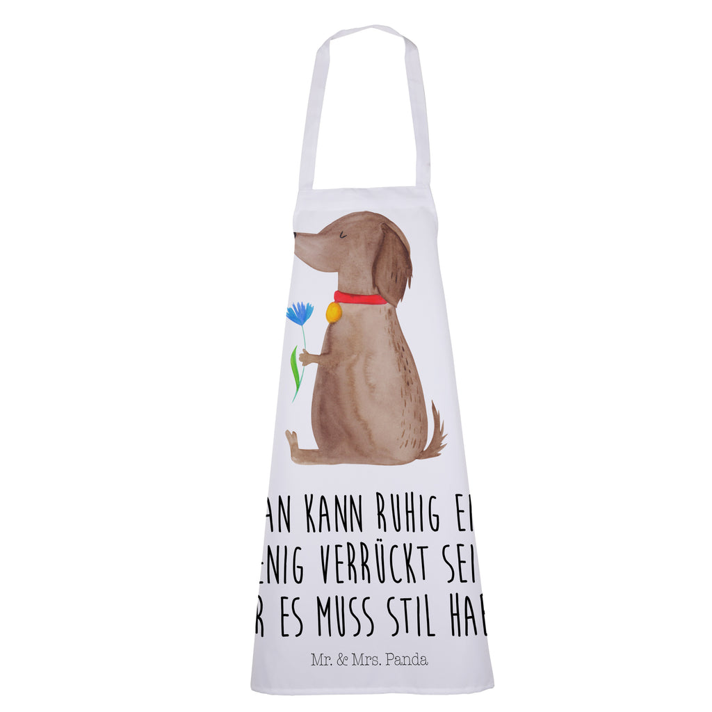 Kochschürze Hund Blume Schürze, Backschürze, Küchenschürze, Grillschürze, Latzschürze, Hund, Hundemotiv, Haustier, Hunderasse, Tierliebhaber, Hundebesitzer, Sprüche, Hunde, Frauchen, Hundeliebe