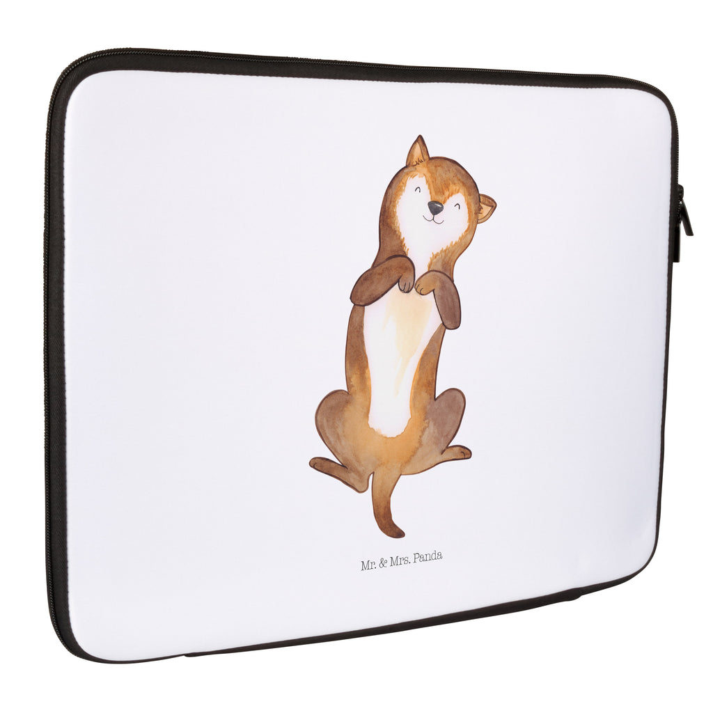 20 x 28 Notebook Tasche  Hund Bauchkraulen Notebook Tasche, Laptop, Computertasche, Tasche, Hund, Hundemotiv, Haustier, Hunderasse, Tierliebhaber, Hundebesitzer, Sprüche, Hunde, Hundeliebe, Hundewelpe, Bauchkraulen