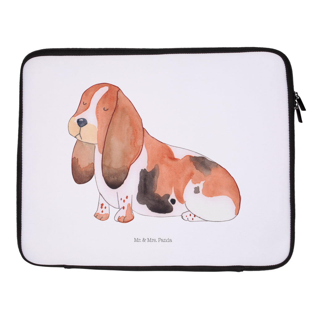 33 x 42 Notebook Tasche Hund Basset Hound Notebook Tasche, Laptop, Computertasche, Tasche, Schutzhülle, Hund, Hundemotiv, Haustier, Hunderasse, Tierliebhaber, Hundebesitzer, Sprüche, Basset Hound, Basset, Hundeliebe, kinderlos