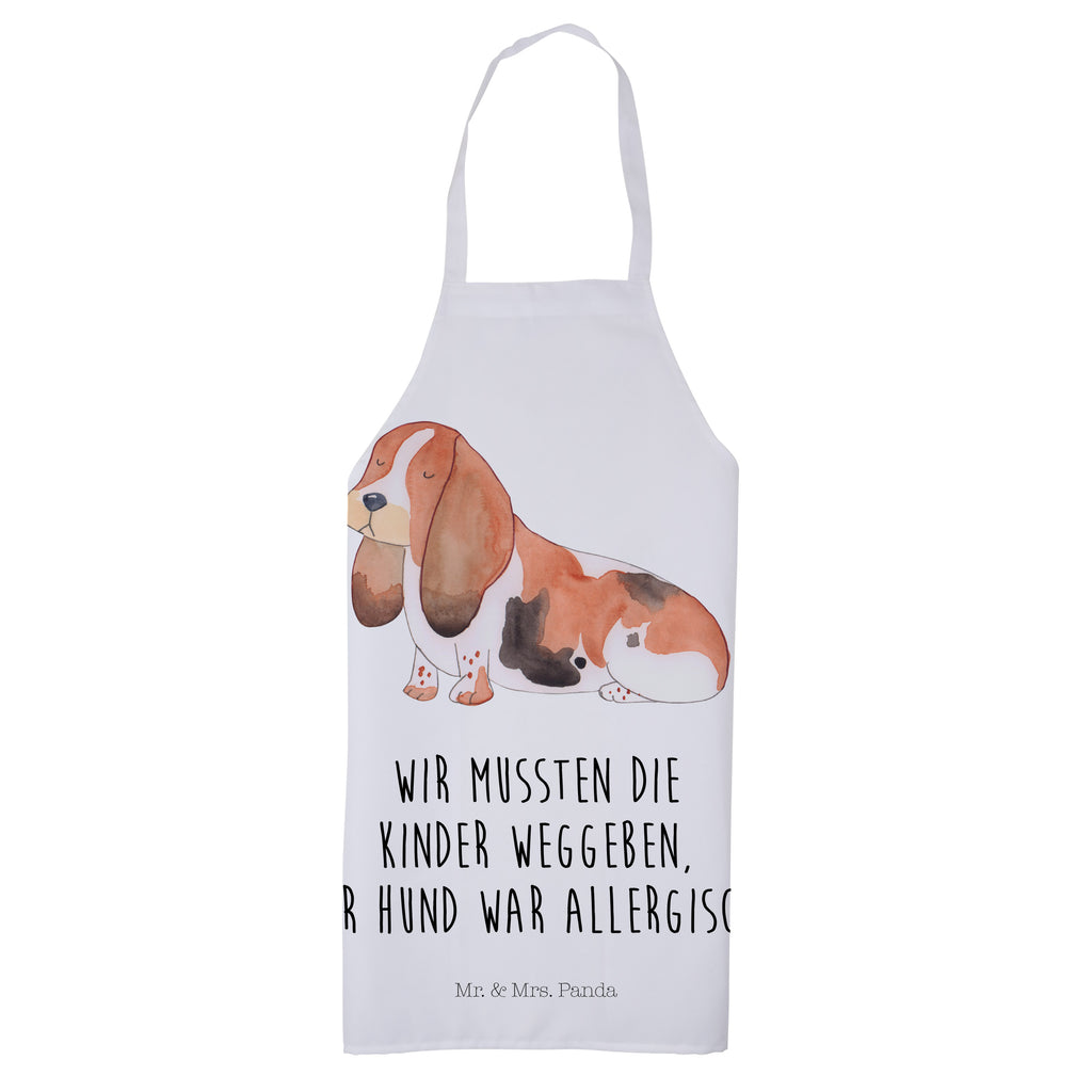 Kochschürze Hund Basset Hound Schürze, Backschürze, Küchenschürze, Grillschürze, Latzschürze, Hund, Hundemotiv, Haustier, Hunderasse, Tierliebhaber, Hundebesitzer, Sprüche, Basset Hound, Basset, Hundeliebe, kinderlos