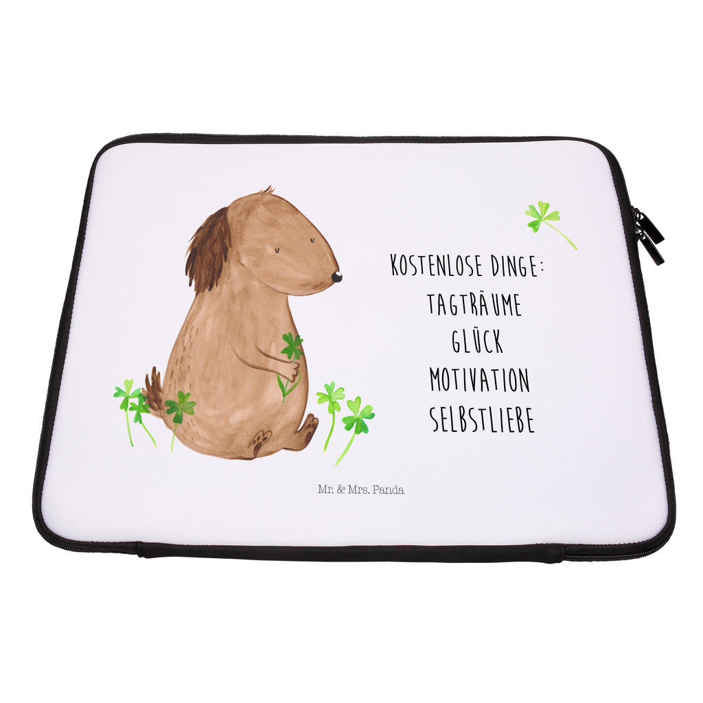 33 x 42 Notebook Tasche Hund Kleeblatt Notebook Tasche, Laptop, Computertasche, Tasche, Schutzhülle, Hund, Hundemotiv, Haustier, Hunderasse, Tierliebhaber, Hundebesitzer, Sprüche, Kleeblatt, Glück, Tagträume, Motivation, Neuanfang, Geschenk, Glücksbringer, Selbstliebe, Achtsamkeit