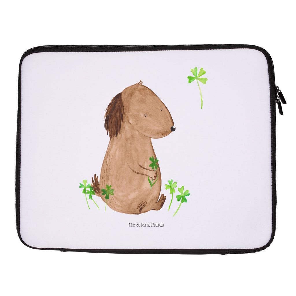 27 x 36 Notebook Tasche  Hund Kleeblatt Notebook Tasche, Laptop, Computertasche, Tasche, Damen, Schutzhülle, Hund, Hundemotiv, Haustier, Hunderasse, Tierliebhaber, Hundebesitzer, Sprüche, Kleeblatt, Glück, Tagträume, Motivation, Neuanfang, Geschenk, Glücksbringer, Selbstliebe, Achtsamkeit