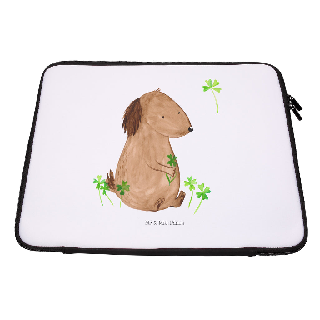 27 x 36 Notebook Tasche  Hund Kleeblatt Notebook Tasche, Laptop, Computertasche, Tasche, Damen, Schutzhülle, Hund, Hundemotiv, Haustier, Hunderasse, Tierliebhaber, Hundebesitzer, Sprüche, Kleeblatt, Glück, Tagträume, Motivation, Neuanfang, Geschenk, Glücksbringer, Selbstliebe, Achtsamkeit