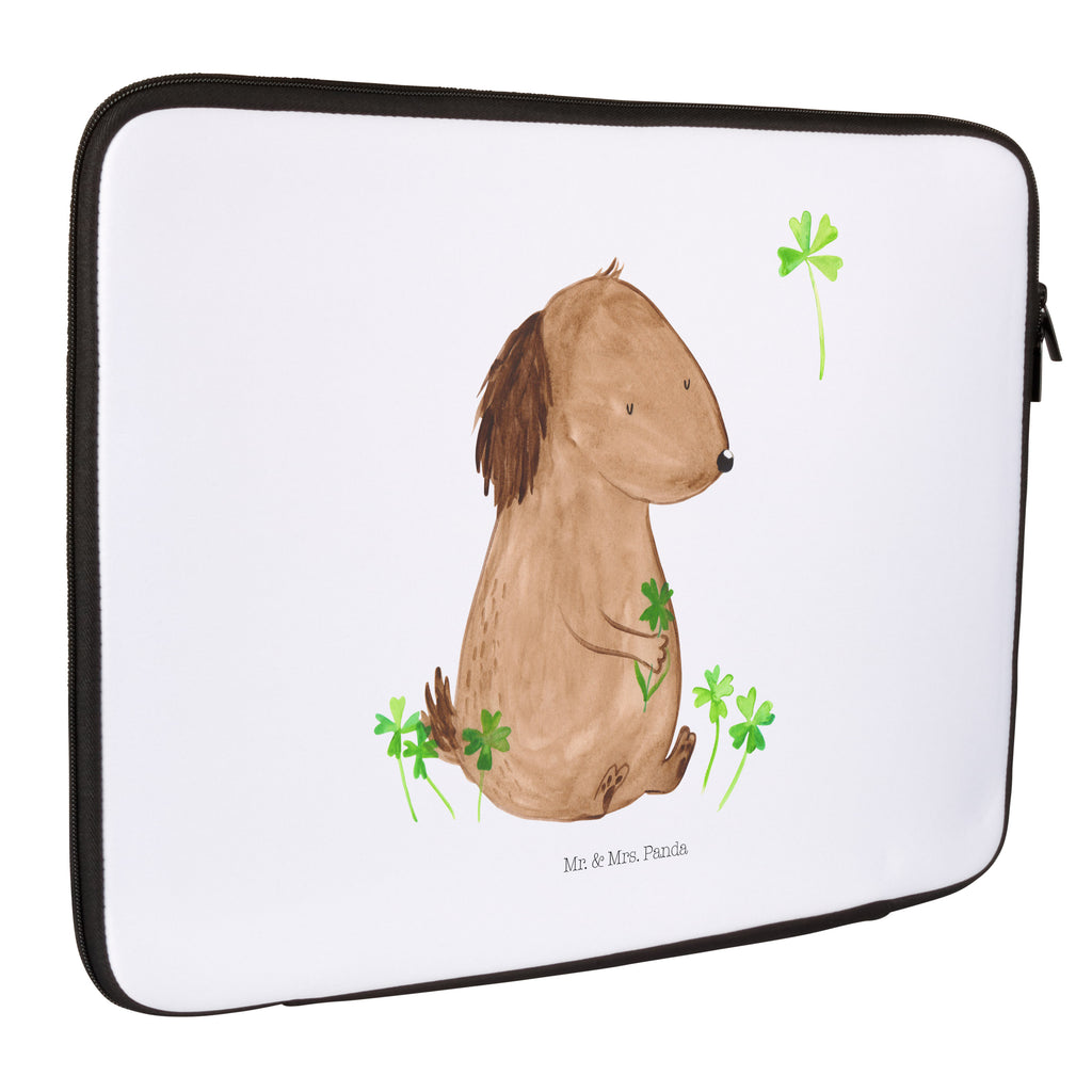 27 x 36 Notebook Tasche  Hund Kleeblatt Notebook Tasche, Laptop, Computertasche, Tasche, Damen, Schutzhülle, Hund, Hundemotiv, Haustier, Hunderasse, Tierliebhaber, Hundebesitzer, Sprüche, Kleeblatt, Glück, Tagträume, Motivation, Neuanfang, Geschenk, Glücksbringer, Selbstliebe, Achtsamkeit