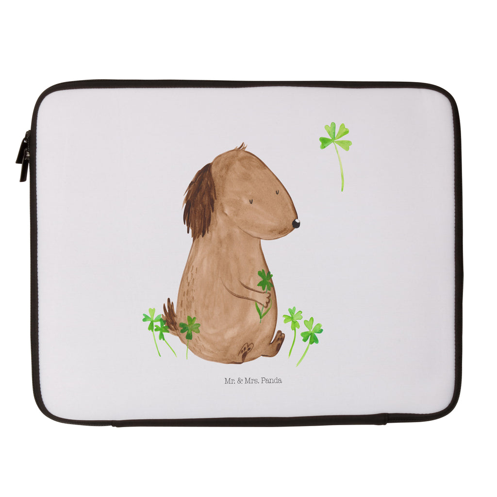 27 x 36 Notebook Tasche  Hund Kleeblatt Notebook Tasche, Laptop, Computertasche, Tasche, Damen, Schutzhülle, Hund, Hundemotiv, Haustier, Hunderasse, Tierliebhaber, Hundebesitzer, Sprüche, Kleeblatt, Glück, Tagträume, Motivation, Neuanfang, Geschenk, Glücksbringer, Selbstliebe, Achtsamkeit