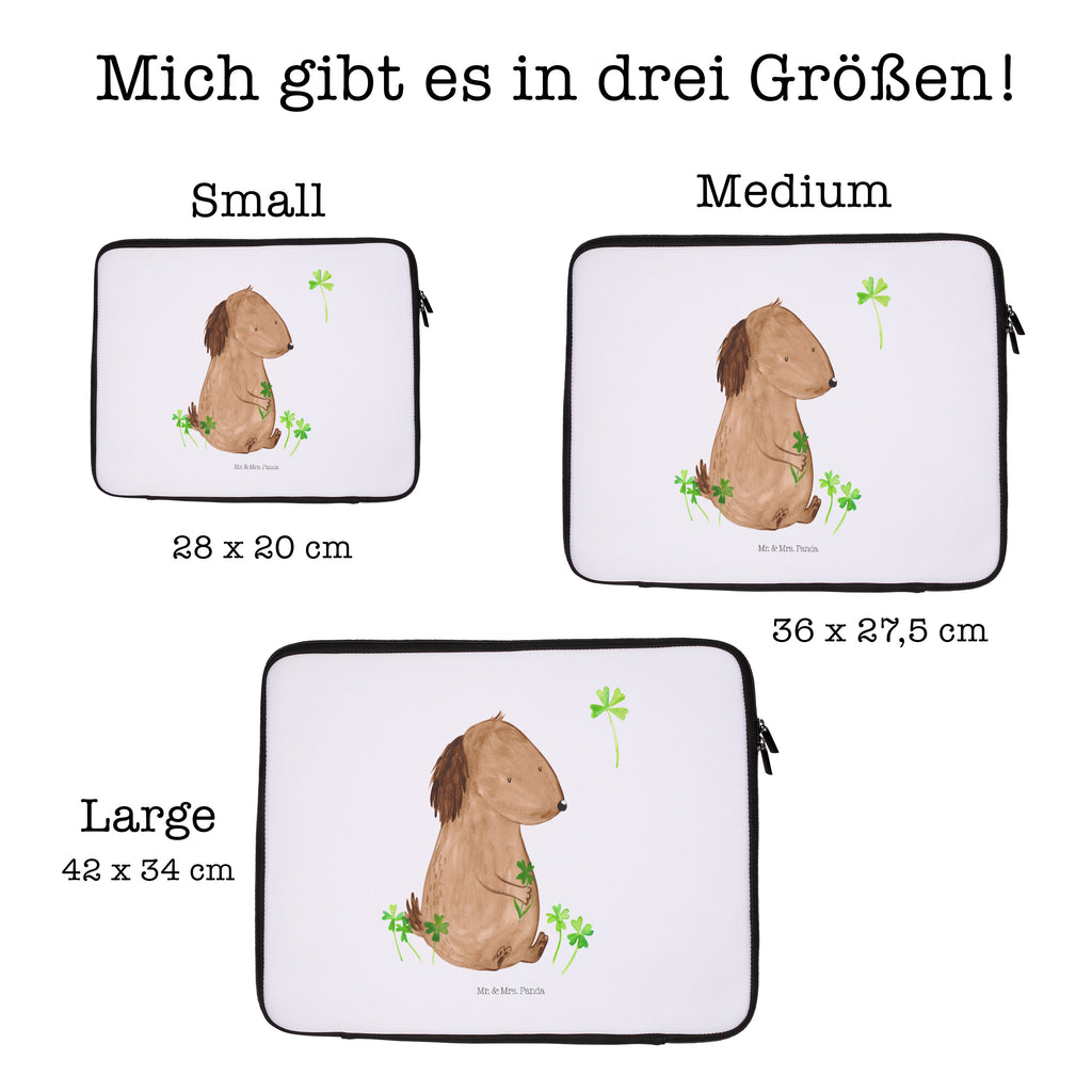 27 x 36 Notebook Tasche  Hund Kleeblatt Notebook Tasche, Laptop, Computertasche, Tasche, Damen, Schutzhülle, Hund, Hundemotiv, Haustier, Hunderasse, Tierliebhaber, Hundebesitzer, Sprüche, Kleeblatt, Glück, Tagträume, Motivation, Neuanfang, Geschenk, Glücksbringer, Selbstliebe, Achtsamkeit