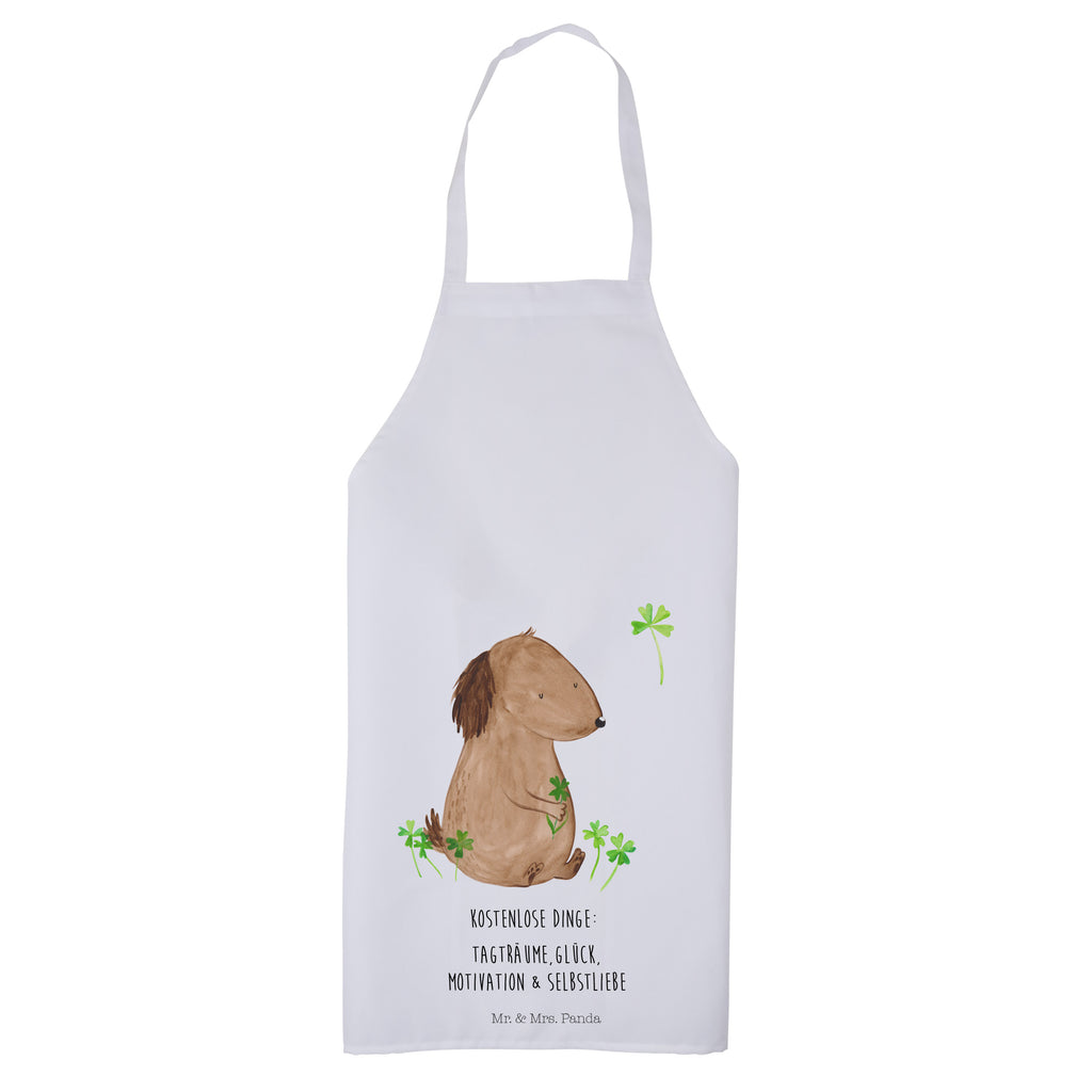 Kochschürze Hund Kleeblatt Schürze, Backschürze, Küchenschürze, Grillschürze, Latzschürze, Hund, Hundemotiv, Haustier, Hunderasse, Tierliebhaber, Hundebesitzer, Sprüche, Kleeblatt, Glück, Tagträume, Motivation, Neuanfang, Geschenk, Glücksbringer, Selbstliebe, Achtsamkeit