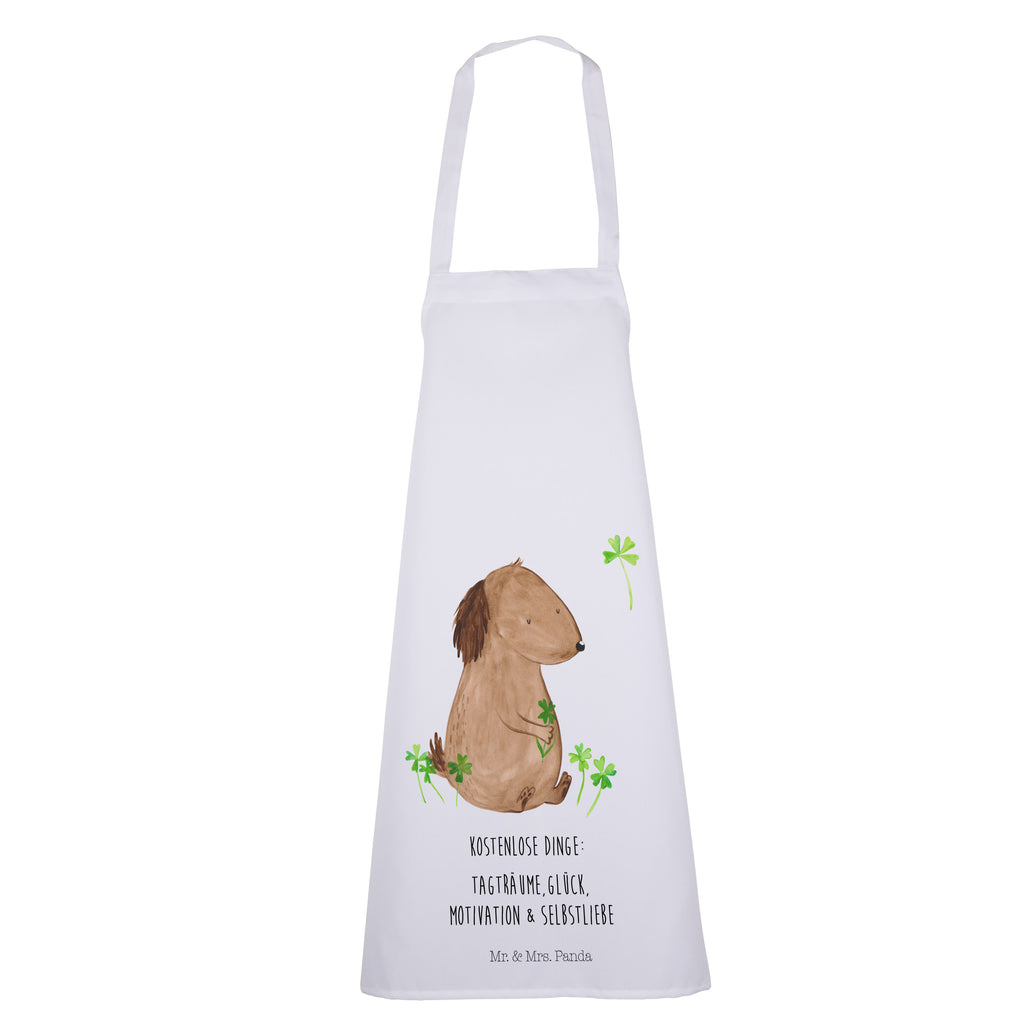 Kochschürze Hund Kleeblatt Schürze, Backschürze, Küchenschürze, Grillschürze, Latzschürze, Hund, Hundemotiv, Haustier, Hunderasse, Tierliebhaber, Hundebesitzer, Sprüche, Kleeblatt, Glück, Tagträume, Motivation, Neuanfang, Geschenk, Glücksbringer, Selbstliebe, Achtsamkeit