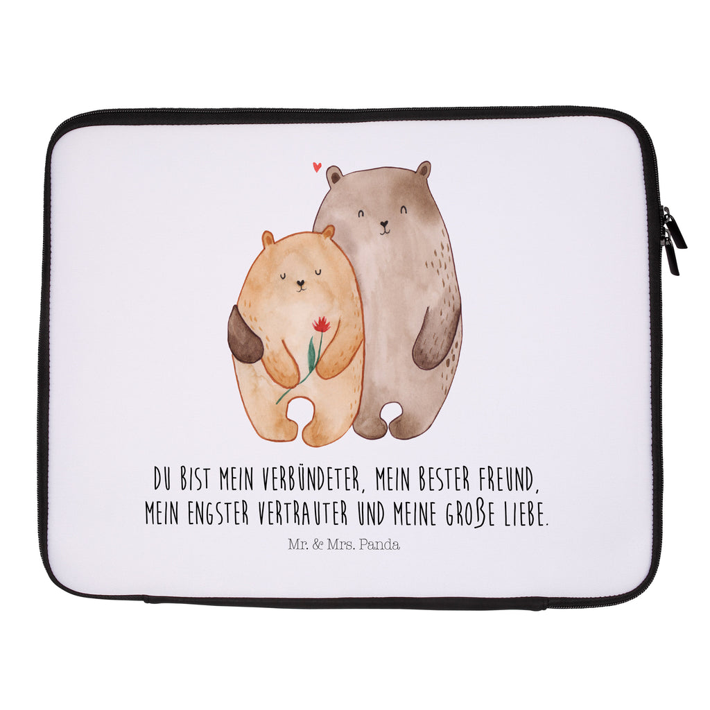 20 x 28 Notebook Tasche  Bären Liebe Notebook Tasche, Laptop, Computertasche, Tasche, Liebe, Partner, Freund, Freundin, Ehemann, Ehefrau, Heiraten, Verlobung, Heiratsantrag, Liebesgeschenk, Jahrestag, Hocheitstag, Verliebt, Verlobt, Verheiratet, Geschenk Freundin, Geschenk Freund, Liebesbeweis, Hochzeitstag, Geschenk Hochzeit, Bären, Bärchen, Bär