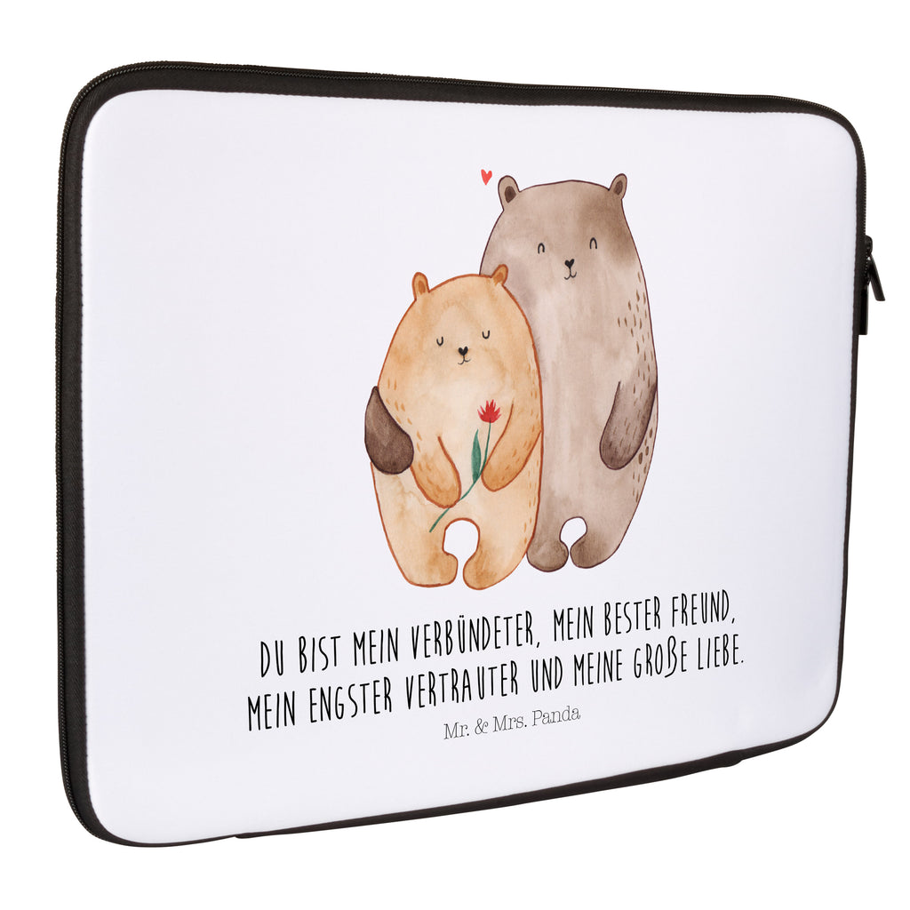 20 x 28 Notebook Tasche  Bären Liebe Notebook Tasche, Laptop, Computertasche, Tasche, Liebe, Partner, Freund, Freundin, Ehemann, Ehefrau, Heiraten, Verlobung, Heiratsantrag, Liebesgeschenk, Jahrestag, Hocheitstag, Verliebt, Verlobt, Verheiratet, Geschenk Freundin, Geschenk Freund, Liebesbeweis, Hochzeitstag, Geschenk Hochzeit, Bären, Bärchen, Bär