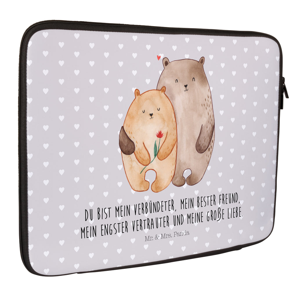 20 x 28 Notebook Tasche  Bären Liebe Notebook Tasche, Laptop, Computertasche, Tasche, Liebe, Partner, Freund, Freundin, Ehemann, Ehefrau, Heiraten, Verlobung, Heiratsantrag, Liebesgeschenk, Jahrestag, Hocheitstag, Verliebt, Verlobt, Verheiratet, Geschenk Freundin, Geschenk Freund, Liebesbeweis, Hochzeitstag, Geschenk Hochzeit, Bären, Bärchen, Bär