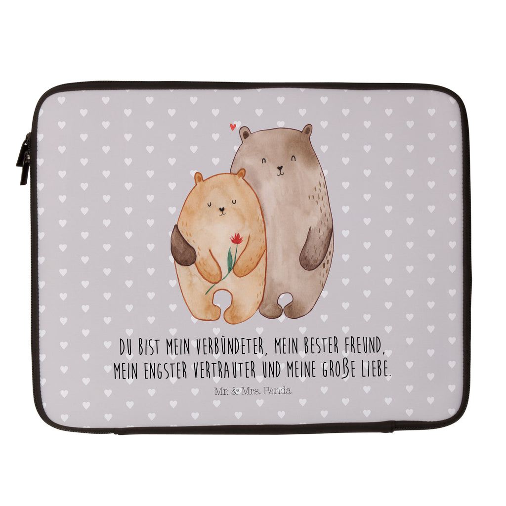 20 x 28 Notebook Tasche  Bären Liebe Notebook Tasche, Laptop, Computertasche, Tasche, Liebe, Partner, Freund, Freundin, Ehemann, Ehefrau, Heiraten, Verlobung, Heiratsantrag, Liebesgeschenk, Jahrestag, Hocheitstag, Verliebt, Verlobt, Verheiratet, Geschenk Freundin, Geschenk Freund, Liebesbeweis, Hochzeitstag, Geschenk Hochzeit, Bären, Bärchen, Bär