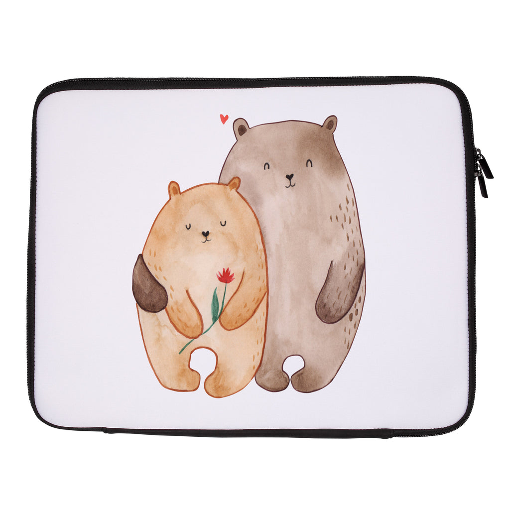 20 x 28 Notebook Tasche  Bären Liebe Notebook Tasche, Laptop, Computertasche, Tasche, Liebe, Partner, Freund, Freundin, Ehemann, Ehefrau, Heiraten, Verlobung, Heiratsantrag, Liebesgeschenk, Jahrestag, Hocheitstag, Verliebt, Verlobt, Verheiratet, Geschenk Freundin, Geschenk Freund, Liebesbeweis, Hochzeitstag, Geschenk Hochzeit, Bären, Bärchen, Bär