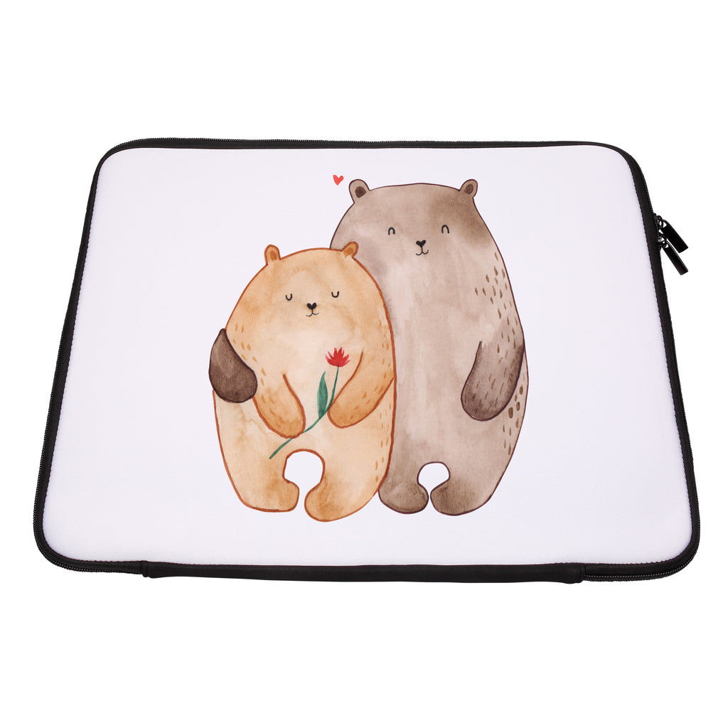 20 x 28 Notebook Tasche  Bären Liebe Notebook Tasche, Laptop, Computertasche, Tasche, Liebe, Partner, Freund, Freundin, Ehemann, Ehefrau, Heiraten, Verlobung, Heiratsantrag, Liebesgeschenk, Jahrestag, Hocheitstag, Verliebt, Verlobt, Verheiratet, Geschenk Freundin, Geschenk Freund, Liebesbeweis, Hochzeitstag, Geschenk Hochzeit, Bären, Bärchen, Bär