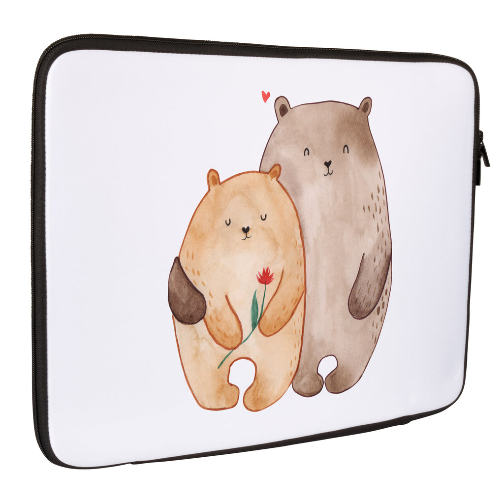 20 x 28 Notebook Tasche  Bären Liebe Notebook Tasche, Laptop, Computertasche, Tasche, Liebe, Partner, Freund, Freundin, Ehemann, Ehefrau, Heiraten, Verlobung, Heiratsantrag, Liebesgeschenk, Jahrestag, Hocheitstag, Verliebt, Verlobt, Verheiratet, Geschenk Freundin, Geschenk Freund, Liebesbeweis, Hochzeitstag, Geschenk Hochzeit, Bären, Bärchen, Bär