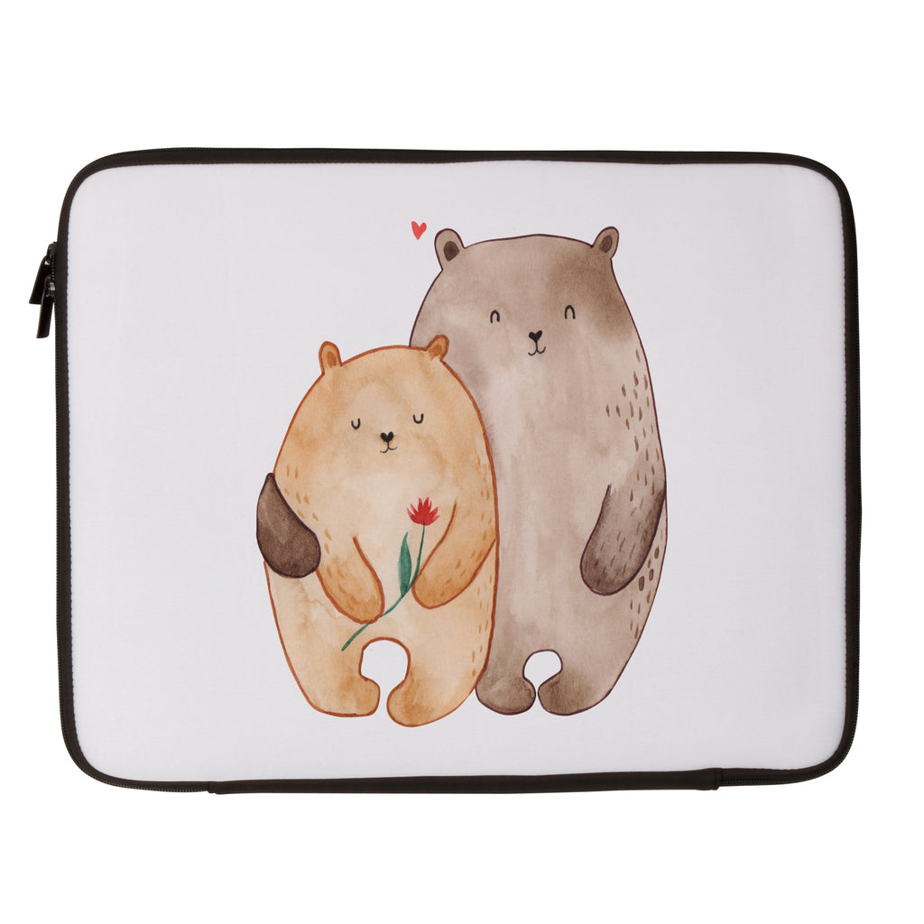 20 x 28 Notebook Tasche  Bären Liebe Notebook Tasche, Laptop, Computertasche, Tasche, Liebe, Partner, Freund, Freundin, Ehemann, Ehefrau, Heiraten, Verlobung, Heiratsantrag, Liebesgeschenk, Jahrestag, Hocheitstag, Verliebt, Verlobt, Verheiratet, Geschenk Freundin, Geschenk Freund, Liebesbeweis, Hochzeitstag, Geschenk Hochzeit, Bären, Bärchen, Bär