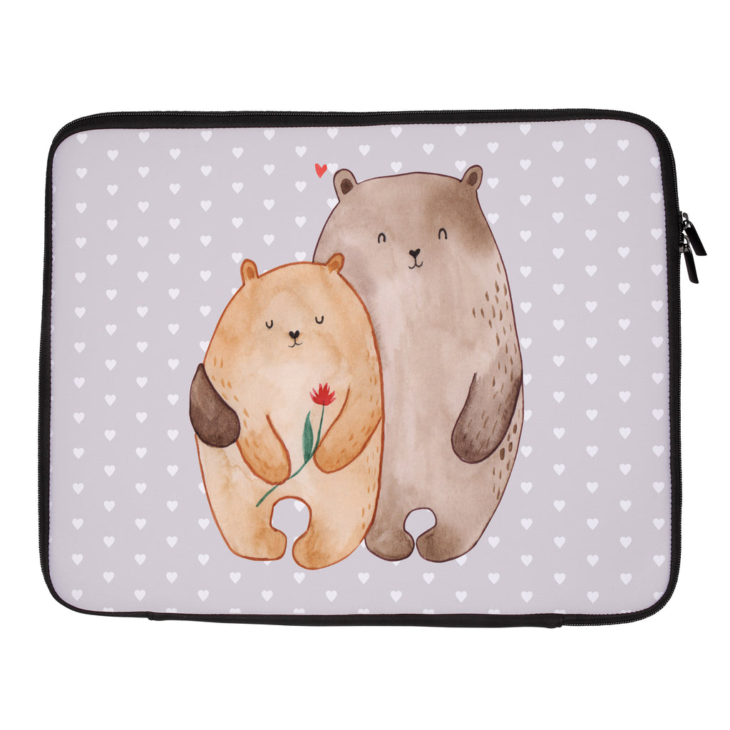 20 x 28 Notebook Tasche  Bären Liebe Notebook Tasche, Laptop, Computertasche, Tasche, Liebe, Partner, Freund, Freundin, Ehemann, Ehefrau, Heiraten, Verlobung, Heiratsantrag, Liebesgeschenk, Jahrestag, Hocheitstag, Verliebt, Verlobt, Verheiratet, Geschenk Freundin, Geschenk Freund, Liebesbeweis, Hochzeitstag, Geschenk Hochzeit, Bären, Bärchen, Bär