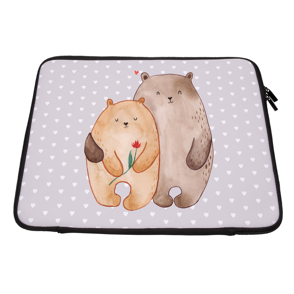 20 x 28 Notebook Tasche  Bären Liebe Notebook Tasche, Laptop, Computertasche, Tasche, Liebe, Partner, Freund, Freundin, Ehemann, Ehefrau, Heiraten, Verlobung, Heiratsantrag, Liebesgeschenk, Jahrestag, Hocheitstag, Verliebt, Verlobt, Verheiratet, Geschenk Freundin, Geschenk Freund, Liebesbeweis, Hochzeitstag, Geschenk Hochzeit, Bären, Bärchen, Bär