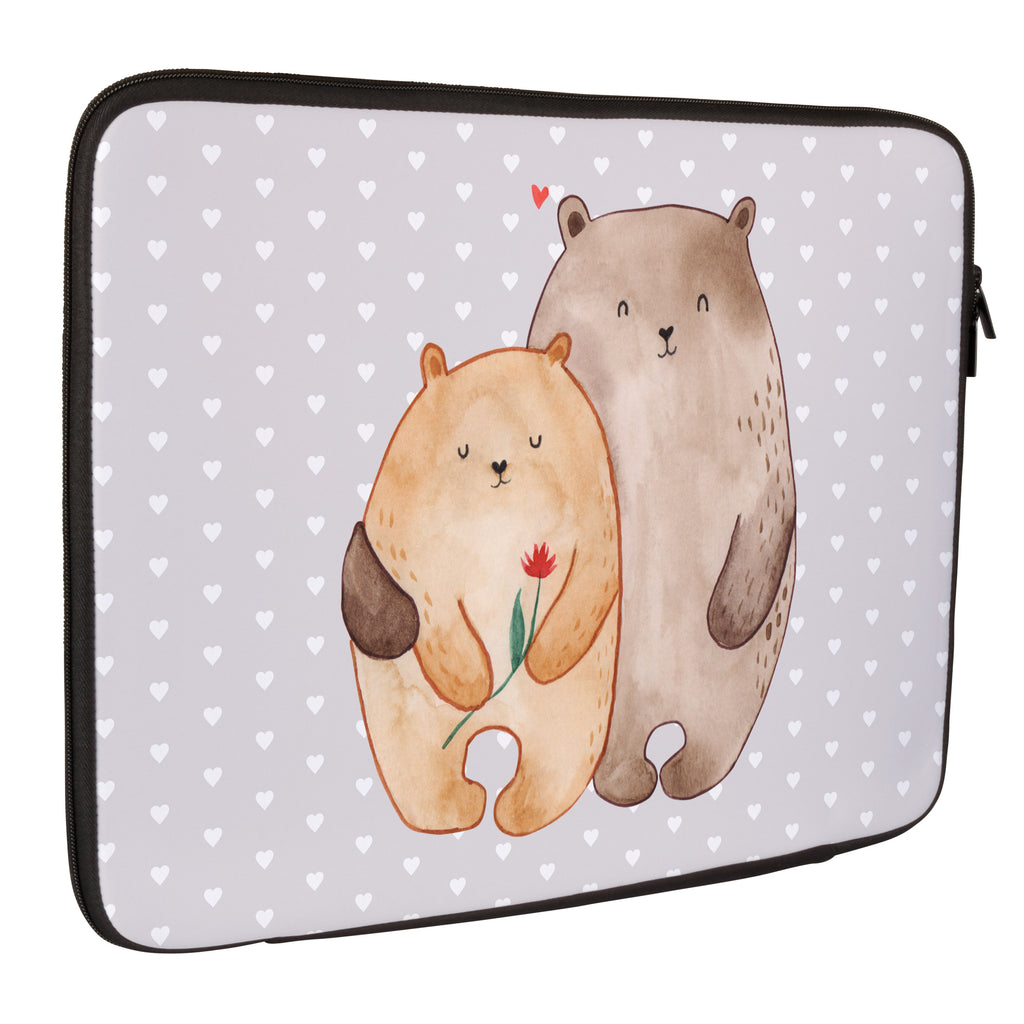 20 x 28 Notebook Tasche  Bären Liebe Notebook Tasche, Laptop, Computertasche, Tasche, Liebe, Partner, Freund, Freundin, Ehemann, Ehefrau, Heiraten, Verlobung, Heiratsantrag, Liebesgeschenk, Jahrestag, Hocheitstag, Verliebt, Verlobt, Verheiratet, Geschenk Freundin, Geschenk Freund, Liebesbeweis, Hochzeitstag, Geschenk Hochzeit, Bären, Bärchen, Bär