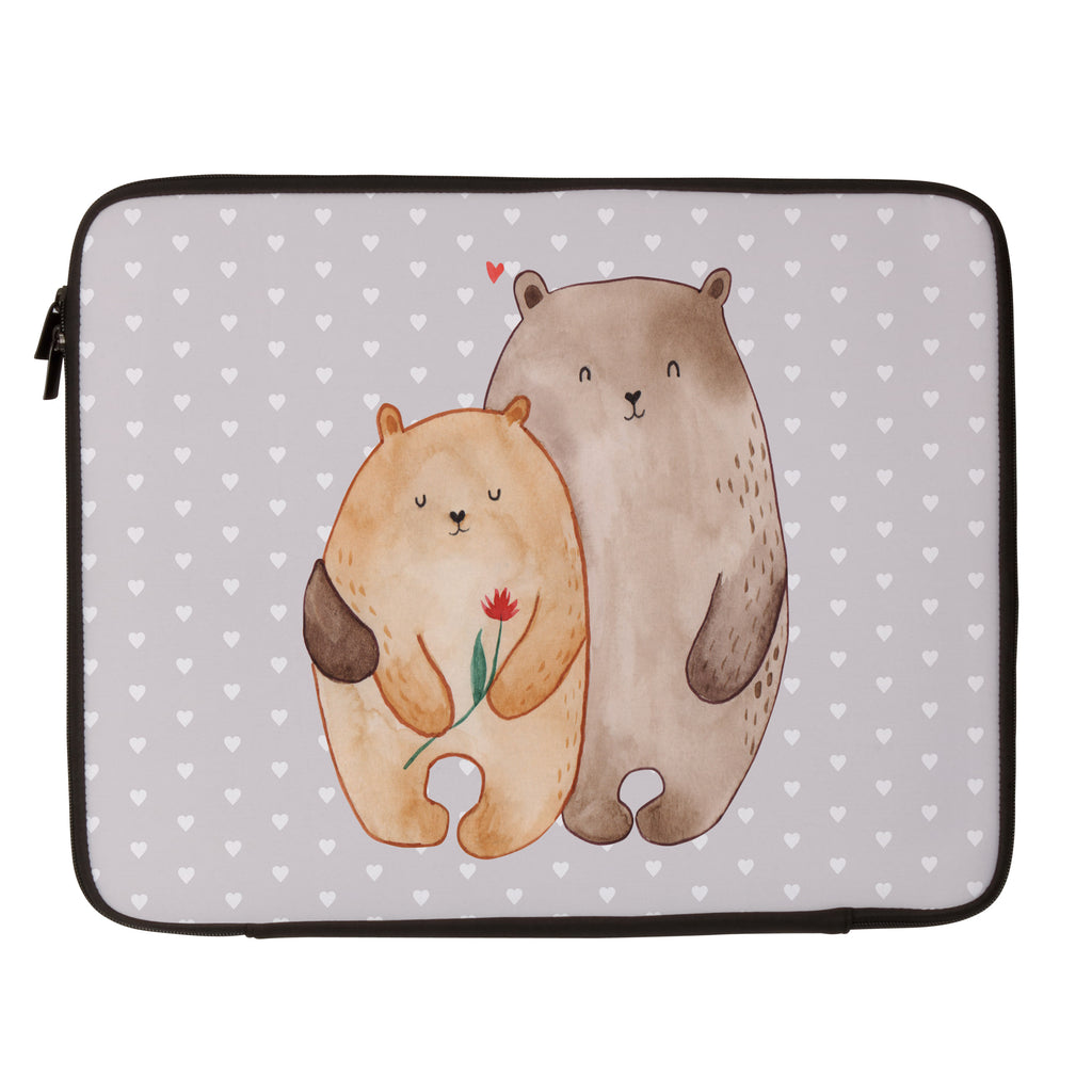 20 x 28 Notebook Tasche  Bären Liebe Notebook Tasche, Laptop, Computertasche, Tasche, Liebe, Partner, Freund, Freundin, Ehemann, Ehefrau, Heiraten, Verlobung, Heiratsantrag, Liebesgeschenk, Jahrestag, Hocheitstag, Verliebt, Verlobt, Verheiratet, Geschenk Freundin, Geschenk Freund, Liebesbeweis, Hochzeitstag, Geschenk Hochzeit, Bären, Bärchen, Bär