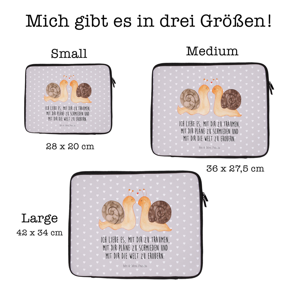 27 x 36 Notebook Tasche  Schnecken Liebe Notebook Tasche, Laptop, Computertasche, Tasche, Damen, Schutzhülle, Liebe, Partner, Freund, Freundin, Ehemann, Ehefrau, Heiraten, Verlobung, Heiratsantrag, Liebesgeschenk, Jahrestag, Hocheitstag