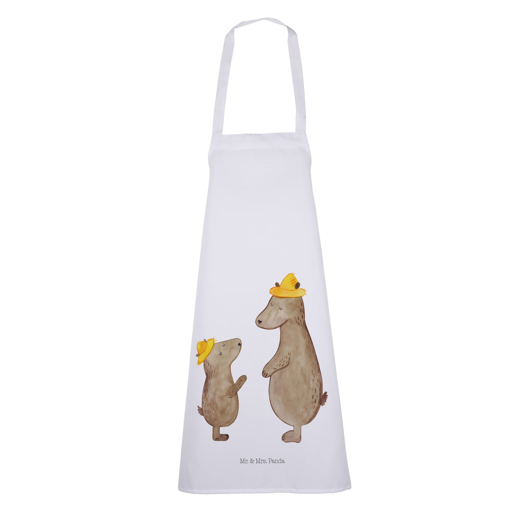 Kochschürze Bären mit Hut Schürze, Backschürze, Küchenschürze, Grillschürze, Latzschürze, Familie, Vatertag, Muttertag, Bruder, Schwester, Mama, Papa, Oma, Opa, Bär, Bären, Vater, Papi, Paps, Dad, Daddy, Lieblingsmensch, Sohn, Söhne, Kind, Kinder, Vater-Sohn, Family, Vorbild