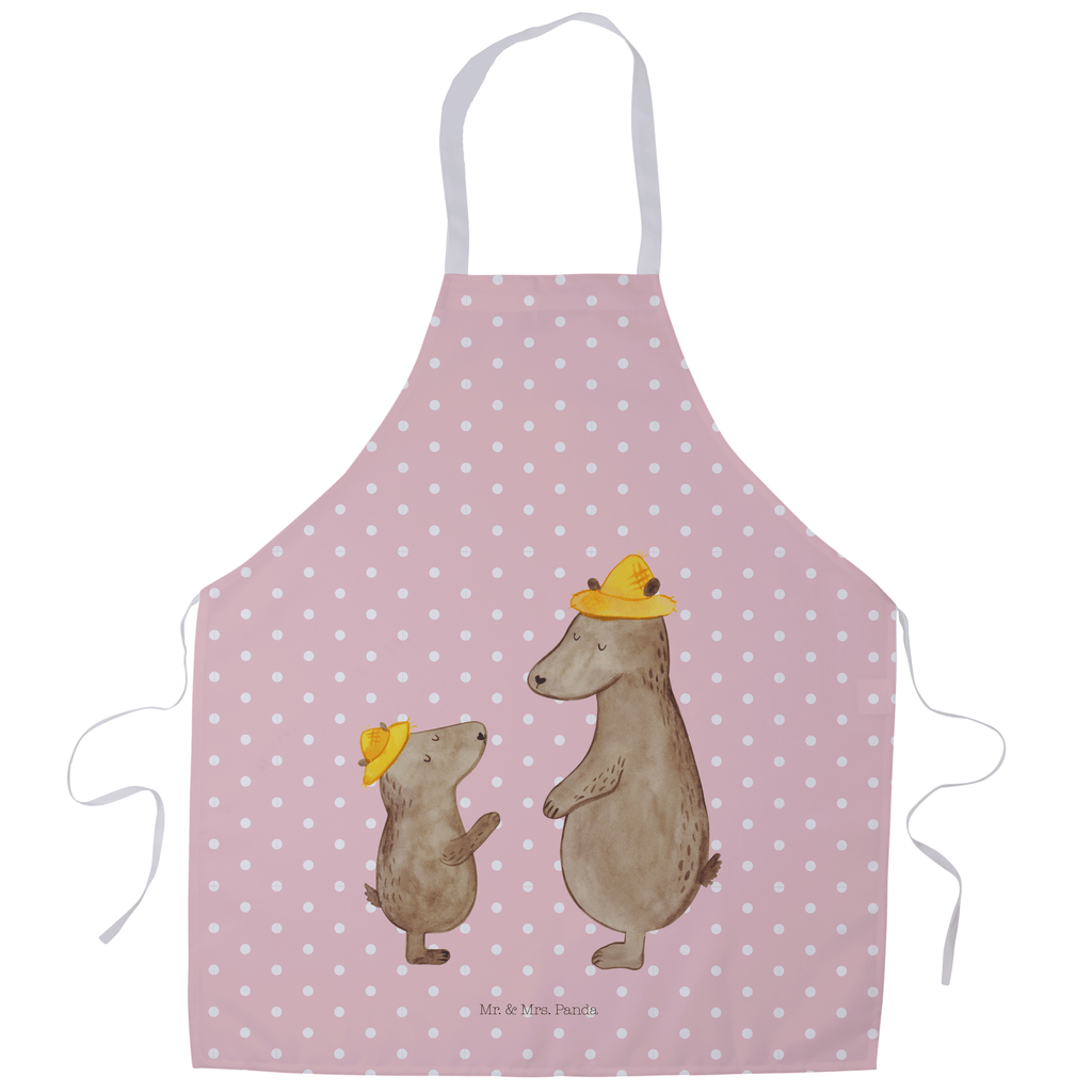 Kochschürze Bären mit Hut Schürze, Backschürze, Küchenschürze, Grillschürze, Latzschürze, Familie, Vatertag, Muttertag, Bruder, Schwester, Mama, Papa, Oma, Opa, Bär, Bären, Vater, Papi, Paps, Dad, Daddy, Lieblingsmensch, Sohn, Söhne, Kind, Kinder, Vater-Sohn, Family, Vorbild