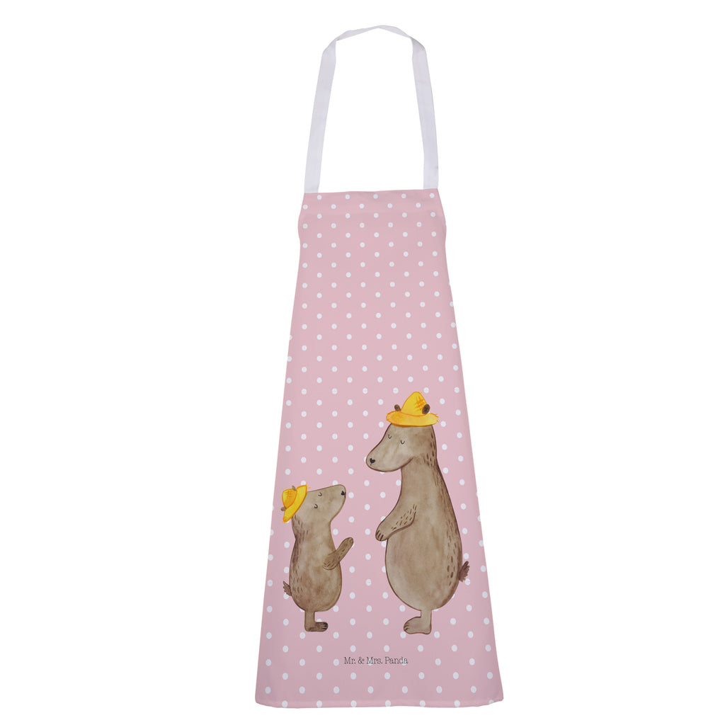 Kochschürze Bären mit Hut Schürze, Backschürze, Küchenschürze, Grillschürze, Latzschürze, Familie, Vatertag, Muttertag, Bruder, Schwester, Mama, Papa, Oma, Opa, Bär, Bären, Vater, Papi, Paps, Dad, Daddy, Lieblingsmensch, Sohn, Söhne, Kind, Kinder, Vater-Sohn, Family, Vorbild