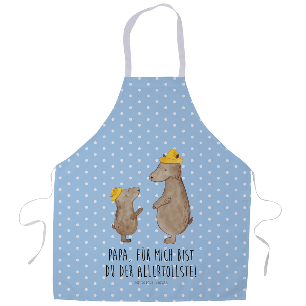 Kochschürze Bären mit Hut Schürze, Backschürze, Küchenschürze, Grillschürze, Latzschürze, Familie, Vatertag, Muttertag, Bruder, Schwester, Mama, Papa, Oma, Opa, Bär, Bären, Vater, Papi, Paps, Dad, Daddy, Lieblingsmensch, Sohn, Söhne, Kind, Kinder, Vater-Sohn, Family, Vorbild