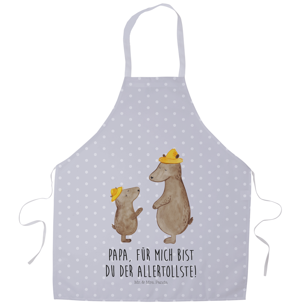 Kochschürze Bären mit Hut Schürze, Backschürze, Küchenschürze, Grillschürze, Latzschürze, Familie, Vatertag, Muttertag, Bruder, Schwester, Mama, Papa, Oma, Opa, Bär, Bären, Vater, Papi, Paps, Dad, Daddy, Lieblingsmensch, Sohn, Söhne, Kind, Kinder, Vater-Sohn, Family, Vorbild