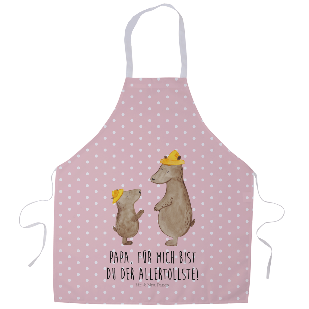 Kochschürze Bären mit Hut Schürze, Backschürze, Küchenschürze, Grillschürze, Latzschürze, Familie, Vatertag, Muttertag, Bruder, Schwester, Mama, Papa, Oma, Opa, Bär, Bären, Vater, Papi, Paps, Dad, Daddy, Lieblingsmensch, Sohn, Söhne, Kind, Kinder, Vater-Sohn, Family, Vorbild