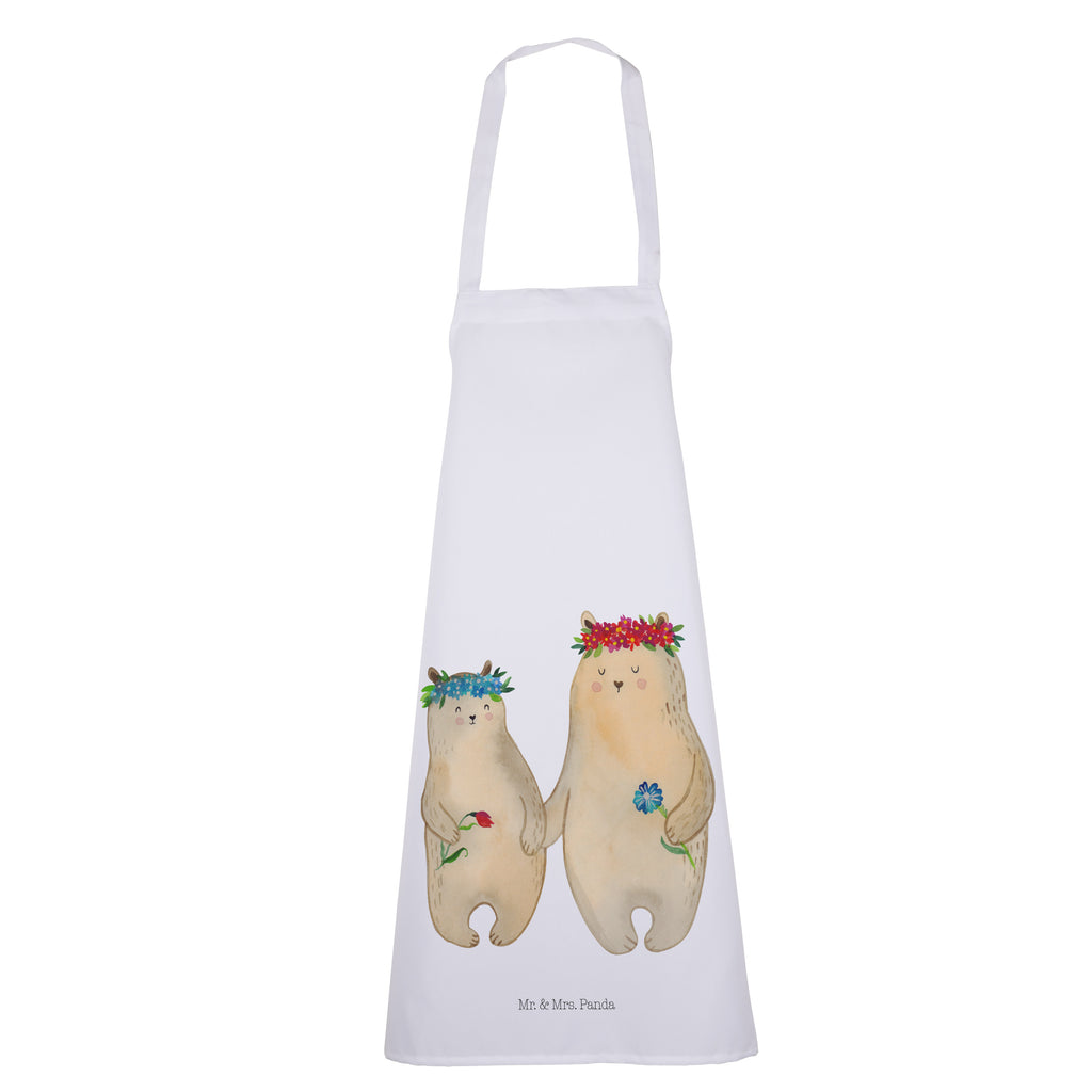 Kochschürze Bären mit Blumenkranz Schürze, Backschürze, Küchenschürze, Grillschürze, Latzschürze, Familie, Vatertag, Muttertag, Bruder, Schwester, Mama, Papa, Oma, Opa, Bär, Bären, Mutter, Mutti, Mami, Lieblingsmensch, Lieblingsmama, beste Mutter, weltbeste Mama, Geschenk Mama. Muttertag, Tochter, Kind, Kinder, Töchter, Family, Vorbild