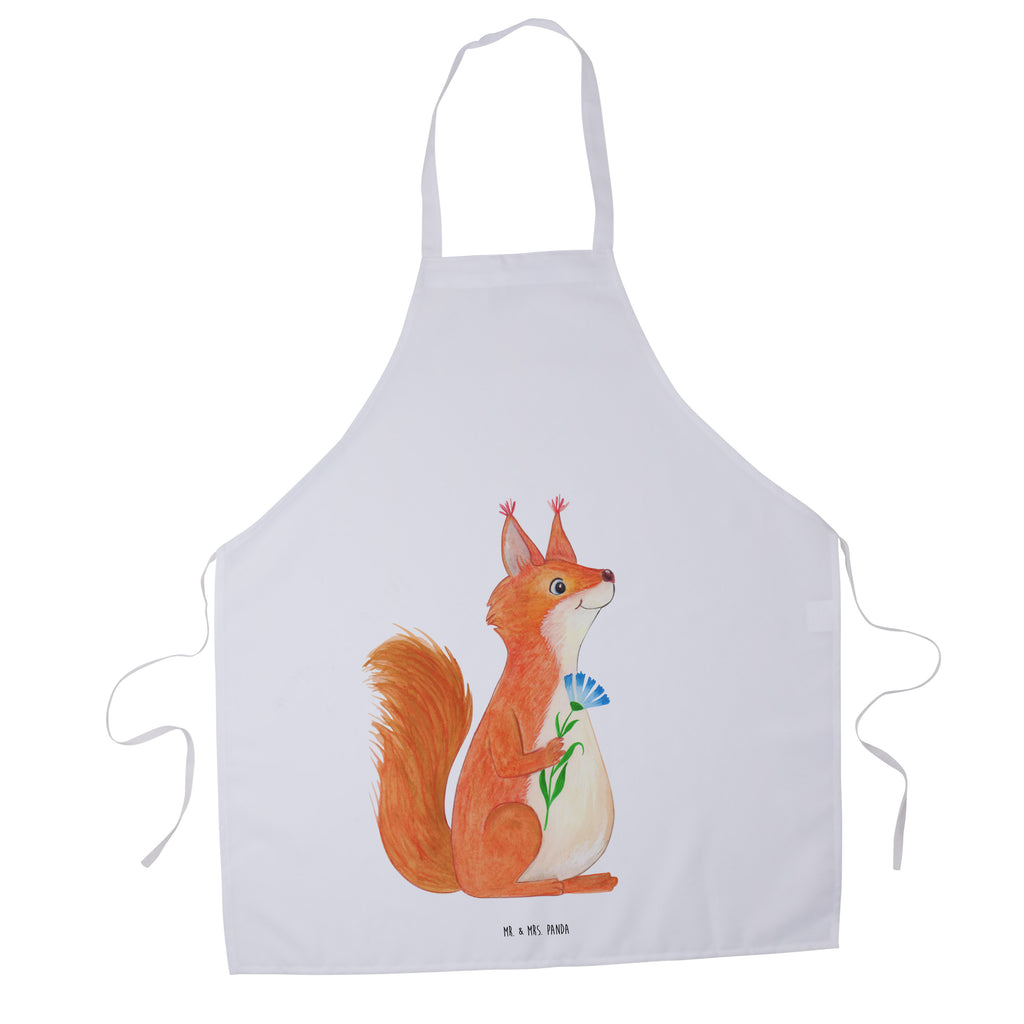 Kochschürze Eichhörnchen Blume Schürze, Backschürze, Küchenschürze, Grillschürze, Latzschürze, Tiermotive, Gute Laune, lustige Sprüche, Tiere, Eichhörnchen, Eichhorn, Spruch positiv, Lachen, Spaß, Motivation Sprüche, Motivation Bilder, glücklich Spruch, Spruch Deko
