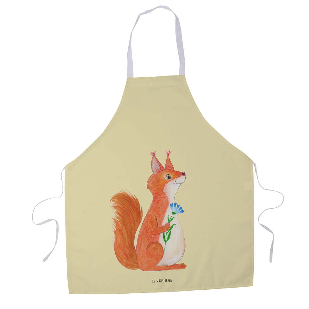 Kochschürze Eichhörnchen Blume Schürze, Backschürze, Küchenschürze, Grillschürze, Latzschürze, Tiermotive, Gute Laune, lustige Sprüche, Tiere, Eichhörnchen, Eichhorn, Spruch positiv, Lachen, Spaß, Motivation Sprüche, Motivation Bilder, glücklich Spruch, Spruch Deko