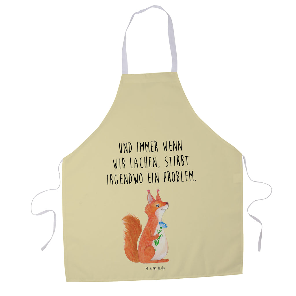 Kochschürze Eichhörnchen Blume Schürze, Backschürze, Küchenschürze, Grillschürze, Latzschürze, Tiermotive, Gute Laune, lustige Sprüche, Tiere, Eichhörnchen, Eichhorn, Spruch positiv, Lachen, Spaß, Motivation Sprüche, Motivation Bilder, glücklich Spruch, Spruch Deko