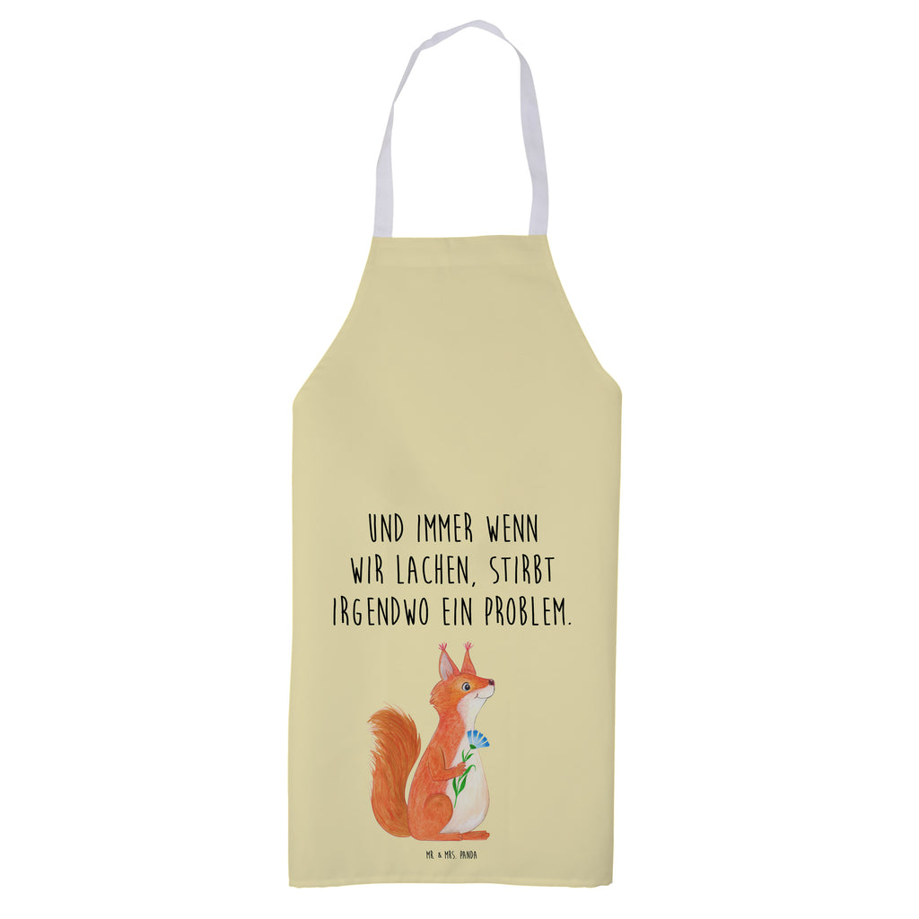 Kochschürze Eichhörnchen Blume Schürze, Backschürze, Küchenschürze, Grillschürze, Latzschürze, Tiermotive, Gute Laune, lustige Sprüche, Tiere, Eichhörnchen, Eichhorn, Spruch positiv, Lachen, Spaß, Motivation Sprüche, Motivation Bilder, glücklich Spruch, Spruch Deko