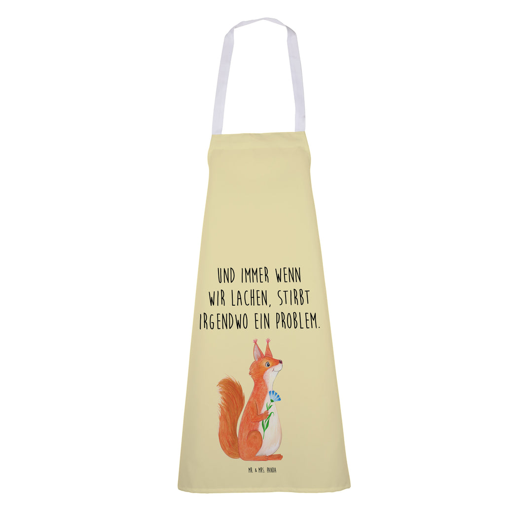 Kochschürze Eichhörnchen Blume Schürze, Backschürze, Küchenschürze, Grillschürze, Latzschürze, Tiermotive, Gute Laune, lustige Sprüche, Tiere, Eichhörnchen, Eichhorn, Spruch positiv, Lachen, Spaß, Motivation Sprüche, Motivation Bilder, glücklich Spruch, Spruch Deko