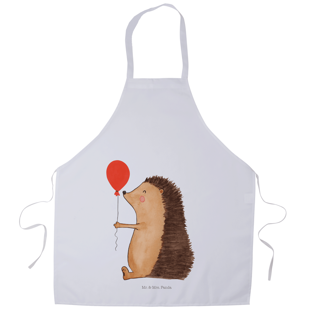 Kochschürze Igel mit Luftballon Schürze, Backschürze, Küchenschürze, Grillschürze, Latzschürze, Tiermotive, Gute Laune, lustige Sprüche, Tiere, Igel, Geburtstag, Herzlichen Glückwunsch, Glückwunsch, Geburtstagskind, Ballon, Happy Birthday