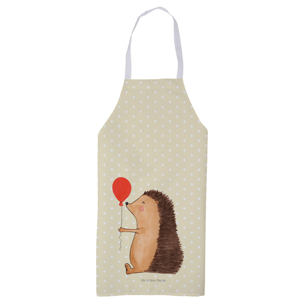 Kochschürze Igel mit Luftballon Schürze, Backschürze, Küchenschürze, Grillschürze, Latzschürze, Tiermotive, Gute Laune, lustige Sprüche, Tiere, Igel, Geburtstag, Herzlichen Glückwunsch, Glückwunsch, Geburtstagskind, Ballon, Happy Birthday