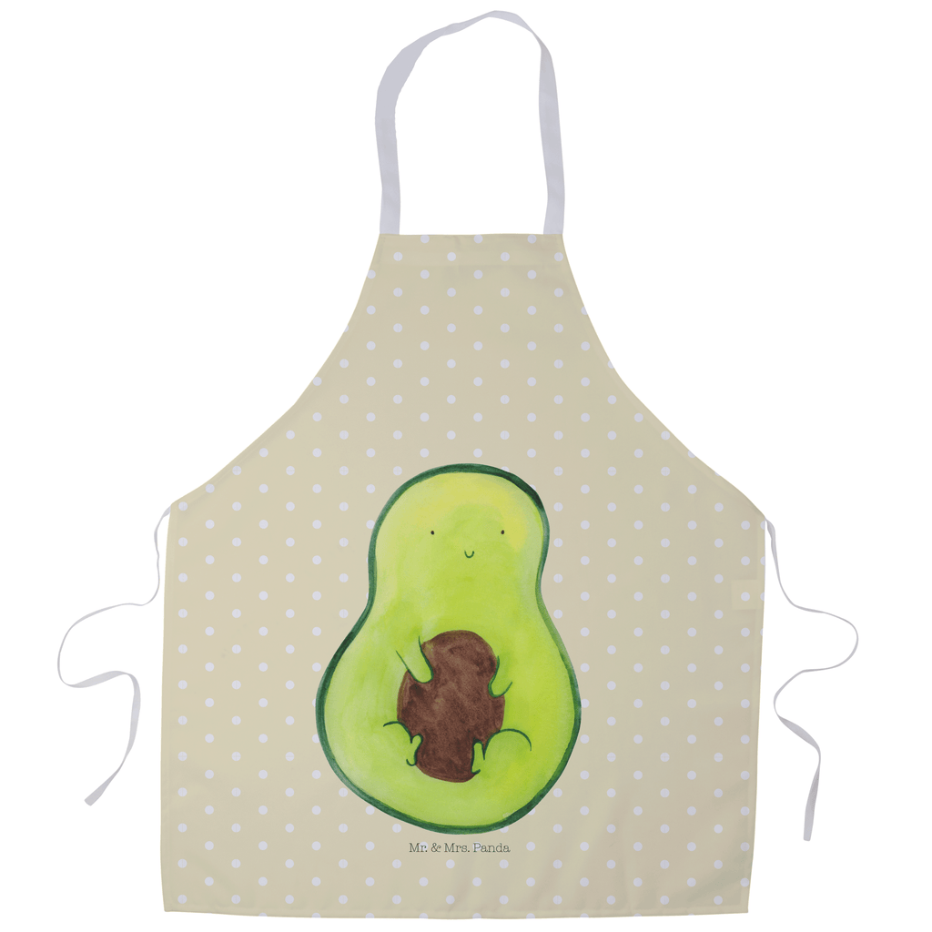 Kochschürze Avocado mit Kern Schürze, Backschürze, Küchenschürze, Grillschürze, Latzschürze, Avocado, Veggie, Vegan, Gesund, Avokado, Avocadokern, Kern, Pflanze, Spruch Leben
