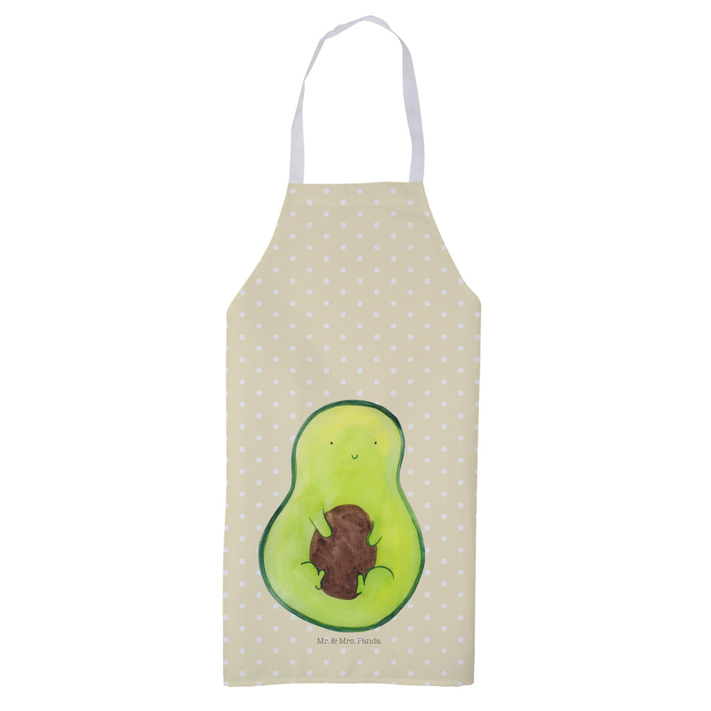 Kochschürze Avocado mit Kern Schürze, Backschürze, Küchenschürze, Grillschürze, Latzschürze, Avocado, Veggie, Vegan, Gesund, Avokado, Avocadokern, Kern, Pflanze, Spruch Leben